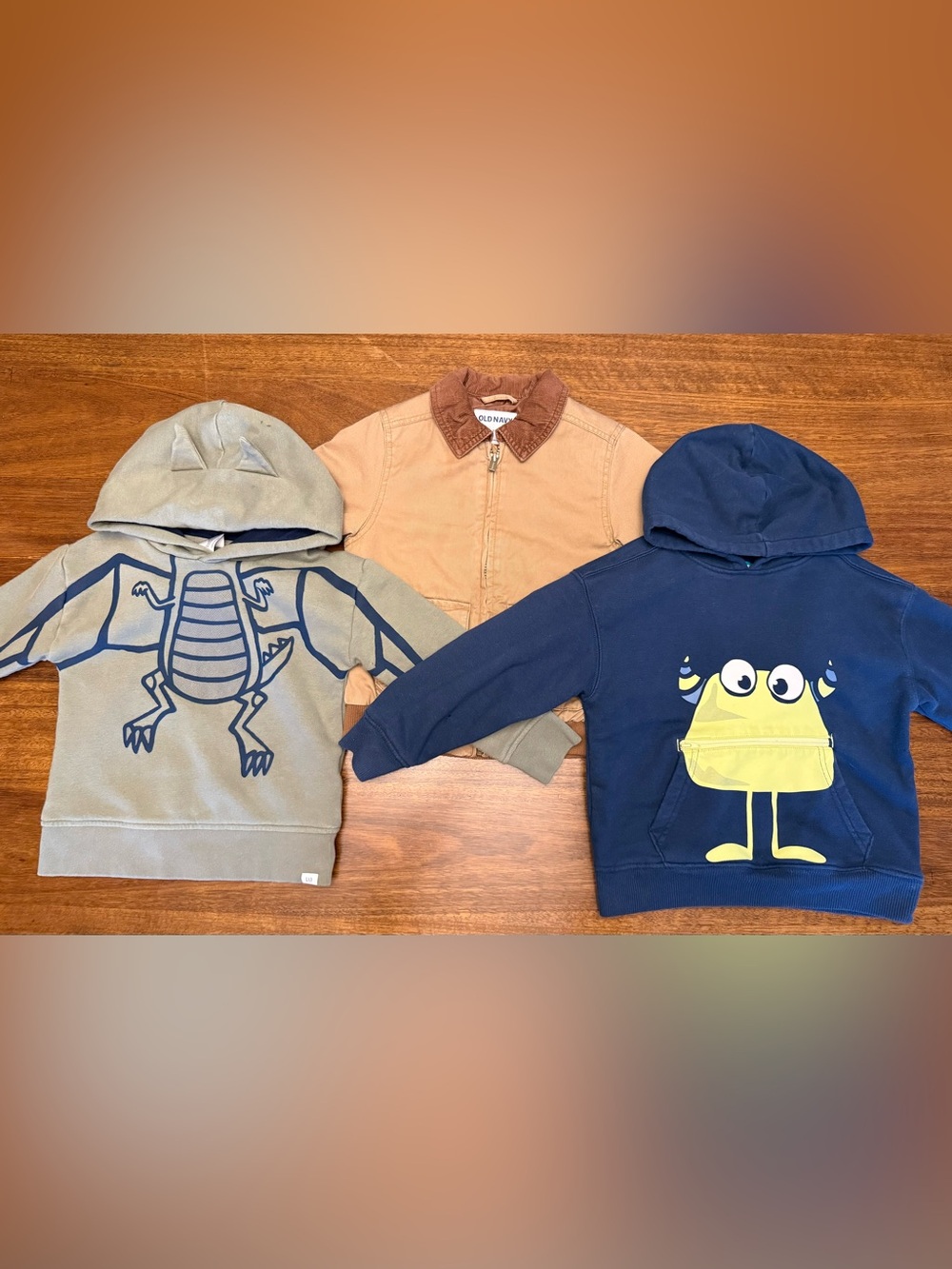 Size 5 Jacket/Sweatshirt Lot
